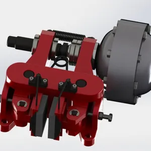 QP Series Pnematic Brake thumbnail-1