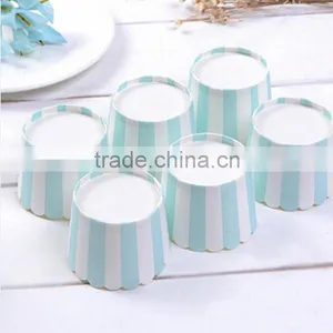 Heart Design Cupcake Case and Muffin Paper Heart Cake Cups thumbnail-5