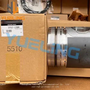 37517-17800 Piston 37517-10010 37517-18100 F3202-07000 Suit For MITSUBISHI S6R thumbnail-1
