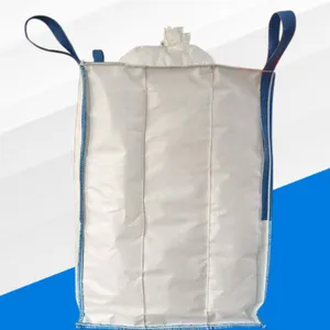PP 1000kg Big 1 Ton 1.5 Ton Jumbo Bags PP Woven FIBC Coffee Been Big Bag 1500 Kg Jumbo Sling Packaging Bag thumbnail-3