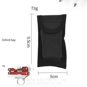 Outdoor Camping Mini Small Portable 9 Kinds of Functions in One Knife Fitter Tool LED Flashlight thumbnail-3