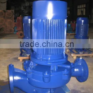 ISG Vertical Pipeline Centrifugal Pump thumbnail-1
