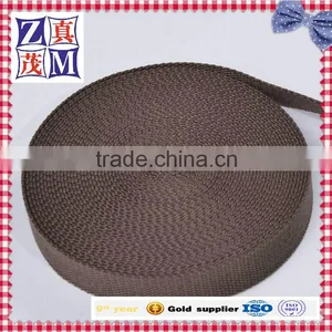 100% Polyester Brown Ribbon 20mm thumbnail-1