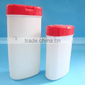Plastic Wet Wipe Box in Round Shape for 80-120pcs Wipes/plastic Container for Wet Wipes thumbnail-5