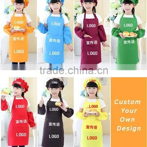 Promotion Apparel Apron, Custom Kids Apron Customized Logo Printing thumbnail-1