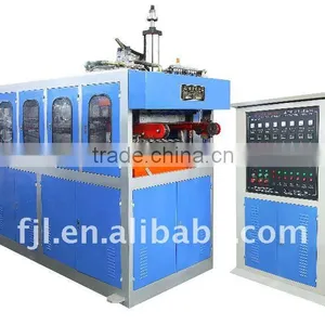 FJL-660SB Plastic Bowls Making Thermoforming Machine thumbnail-1