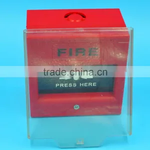 Break Glass Manual Fire Alarm Push Button thumbnail-2