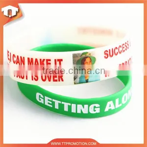 Manufacture Wholesale Custom Children Wristbands thumbnail-1