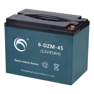 E-Bike Battery 6-DZM-45 12V45AH thumbnail-1