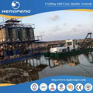 Heng Peng Zirconium Titanium Ore Cutter Dredger Featuring 250mm Discharge Diameter thumbnail-3