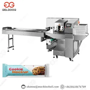 Automatic Biscuit Packaging Machine/ Cracker Packing Equipment/ Cookies Packing Machinery thumbnail-2