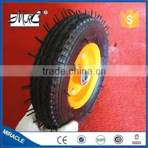 China Factory High Quality 8inch Hand Trolley Wheel 2.50-4 thumbnail-3