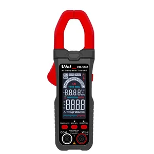 Vicimeter CM-3000 Large Display Screen No Knob AC Clamp Meter thumbnail-1