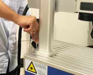 Q7 Small Slope Laser Marking Machine thumbnail-3