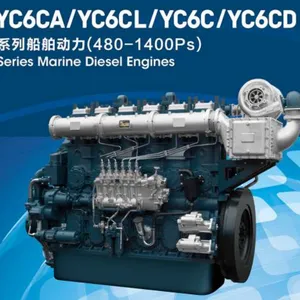 YUCHAI YC6A Series Marine Engines 112-162KW thumbnail-2