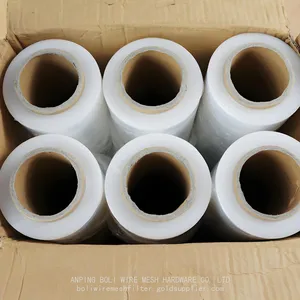 High Quality Hand Stretch Film Shrink Wrap Shipping Clear Plastic 18