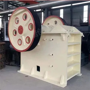 New Type of Granite and Basalt Jaw Crusher, Construction Waste and Limestone Crusher thumbnail-2