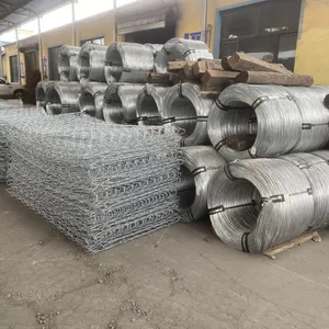 Customer Size Heavy Duty Gabion Mesh Woven Retaining Basket Galvanized Steel With Cutting Service for Garden Retaining Walls thumbnail-5