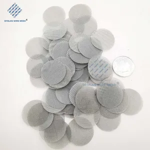 Alloy20 Carpenter Vapor-Liquid Filter Wire Mesh Vapor Liquid Filter Screen Vapor Liquid Screen Foam Screen Foam Screen Demister thumbnail-4