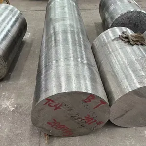 Lightweight and Corrosion-Resistant Titanium Alloy Bar TC4 for Marine and Offshore Equipment thumbnail-1