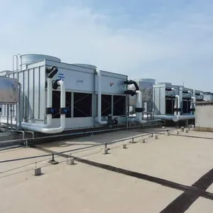 Yunling Energy-saving Square Closed Cooling Tower, Industrial Counterflow All-steel Type, Stable Operation, With Built-in Electric Heating thumbnail-5