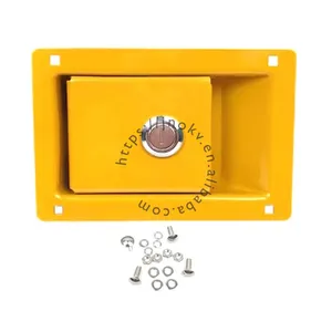 Original SANY Excavator Door Lock Latch Genuine Cabin Door Pestillo Assembly for SANY Digger Models thumbnail-2