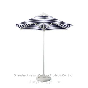 Customized Aluminum Umbrellas, 6-rib Square Courtyard Umbrellas for Residential Shading, Luxurious Outdoor Sun Umbrellas thumbnail-3