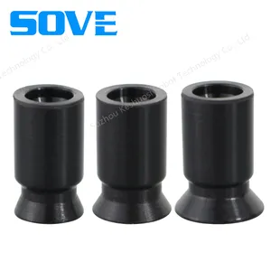 ZP2-B06/07/08C Rubber Vacuum Cup SMC Brand Perfect Alternative Product Mini Flat Ribbed Non-Marring Industrial Suction Suitable Miniature Workpieces thumbnail-2