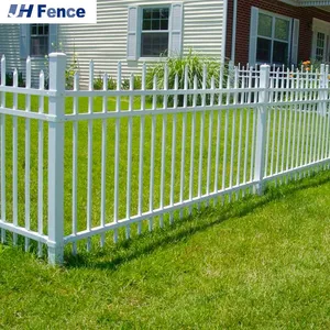 Carbon Steel Steel Hercules Pressed Spear Top Fence Black Metal Fence Panels thumbnail-2