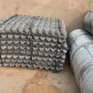 9 Gauge Galvanized Diamond Wire Mesh Fence for Highway and Railway thumbnail-4