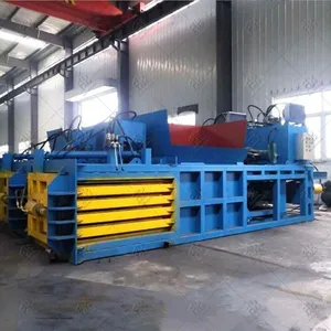 Reinforced Waste Paper Baler Rapid Compression of High Density Paper Waste Baler thumbnail-1