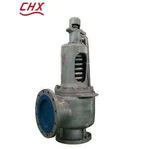 ANSI Safety Valve Flange Carbon Steel Pressure Reducing Relief Valve WCB Gas Regulators for Boiler Lift Spring thumbnail-6