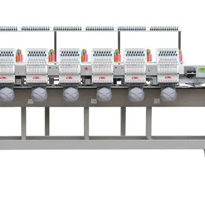 CBL Multi-Head Latest Automatic Computer Cap Computerized Embroidery Machine thumbnail-2