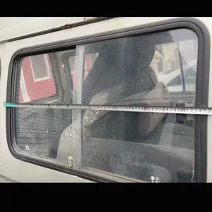 Auto Glass Window With Aluminum Frame and Rubber thumbnail-1