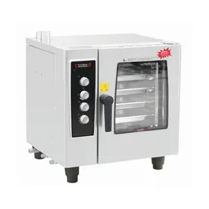Mechanical Control Electric Combi Oven Multi-Function for Baking Steaming Roasting thumbnail-1