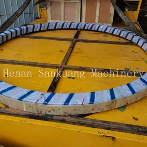 Double Row Ball Slewing Ring Customized Processing Rotary Support Ring thumbnail-4