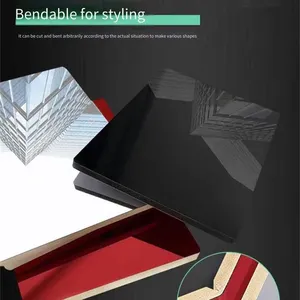 Bamboo Charcoal Wood Pet Mirror Panel With Solid co - Extrusion Process, Multi - Layer Mirror Effect, Environmentally Friendly and Formaldehyde - Free thumbnail-2