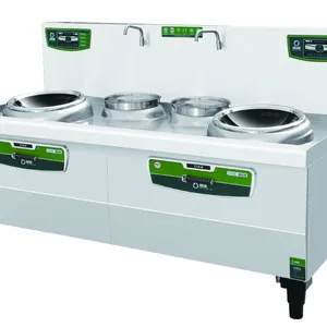 Green Induction Cooker Single Wok Single Warmer, Single Large Pot thumbnail-5