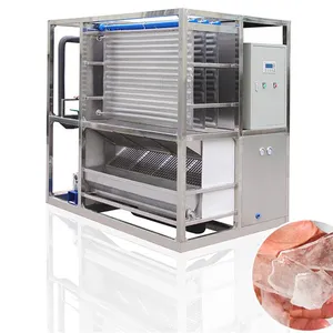 Linsky 3Ton/24hr Plate Ice Machinery for Seafood Market thumbnail-2
