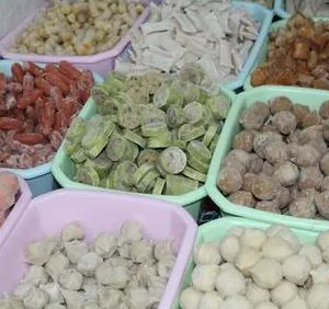 China Frozen Vegetable Production Line/Green Peas Quick Freezing Processing Machine thumbnail-5