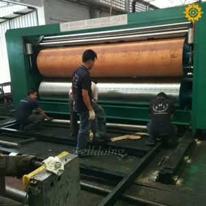 PLC Control Flexo Printing Slotting Die Cutter thumbnail-3