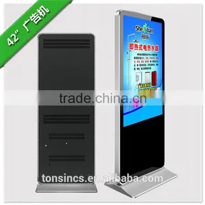 42 Inch Floor Standing With High HD Touch Screen Lcd Digital Signage, Advertising Display Screen thumbnail-1