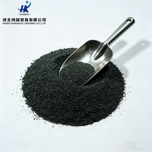 Eco-Friendly High-Temperature Processes Long Lasting Fine Granularity Petroleum Coke thumbnail-2