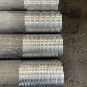 Advancing Steel Pipe 89*1 Tapered With Holes Tunnel Pipe Shed Support for Urban Tunnel thumbnail-1