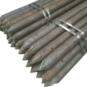 Building Foundation Pit Grouting Pipes, 108 High-pressure Grouting Pipes, Foundation Reinforcement Grouting Pipes thumbnail-2