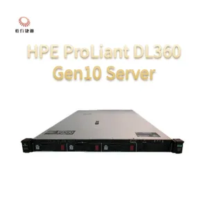 4 To 128 Core Processor HPE ProLiant DL360 Gen10 Rack Server For Virtualization And Databases thumbnail-4