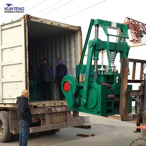 High Quality Smokeless Coconut Shell Charcoal Barbecue Charcoal Rice Husk Charcoal Forming Machine EPC thumbnail-5