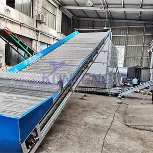Automatic Continuous Garlic Onion Turmeric Powder Drying Production Line Dried Ginger Powder Machine thumbnail-4