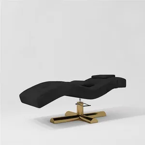 Salon Massage Table With Memory Foam Padding & Adjustable Leg Rest thumbnail-5