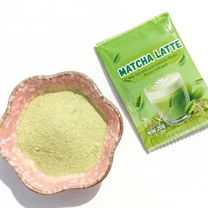Healthy Superfood Matcha Latte Powder Organic Green Tea Latte Instant Mix For Daily Drink Private Label Wholesale thumbnail-2